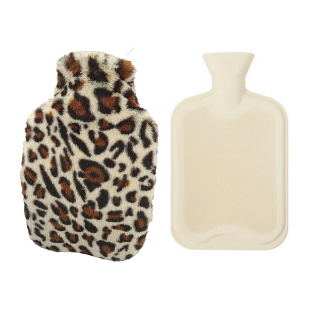 Hot Water Bottle Rubber (2 Liter) Hot Water Bag for Cramps, Pain Relief