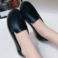 thumbnail image 4 of CHICVOMEY Slip On Flats for Women Breathable Mesh Loafers Shoes for Women Casual & Work Flats Penny Loafers Walking Flats, 4 of 6