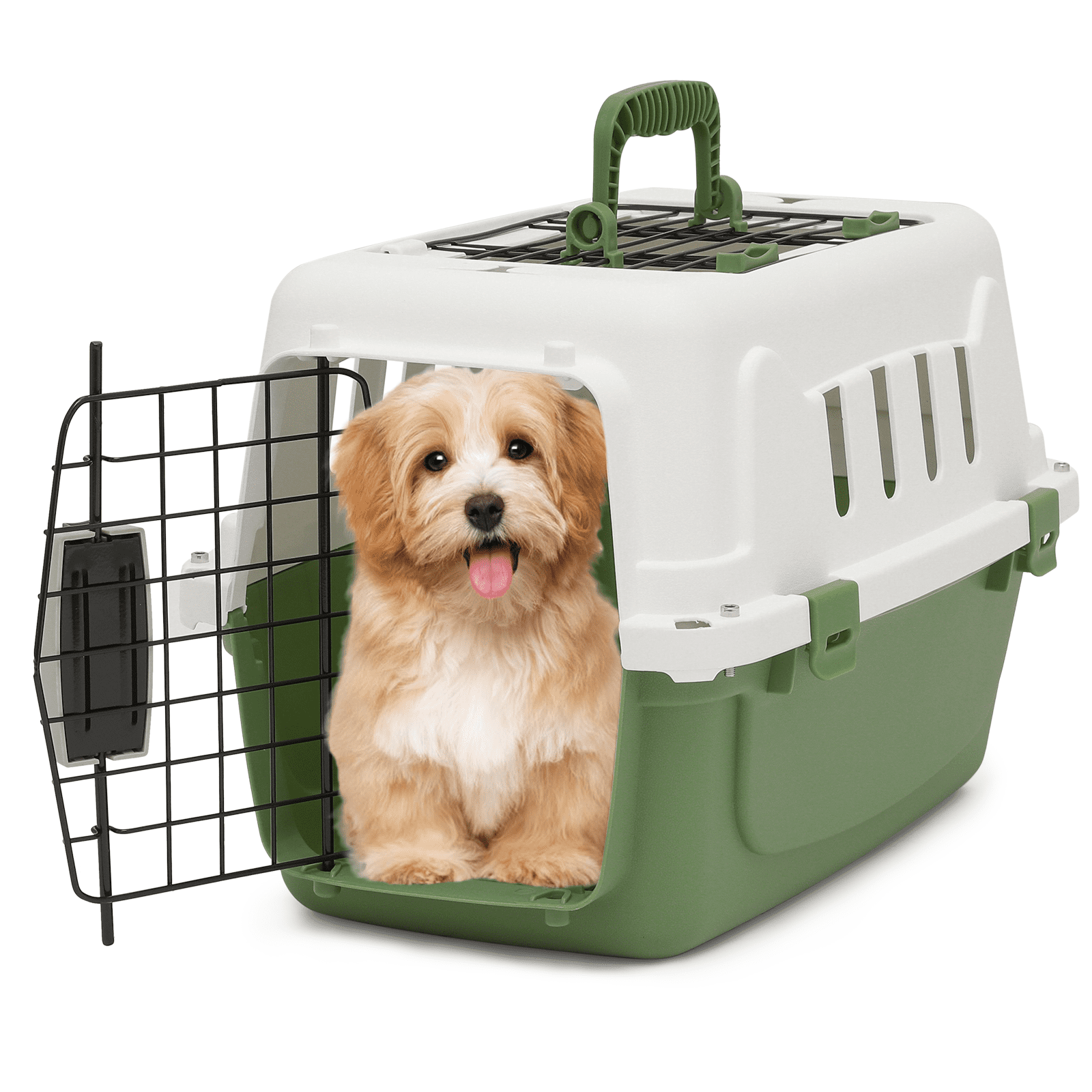 Petmate Aspen Pet Porter Travel Crate, Airline Transport, 24inch