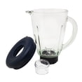 thumbnail image 4 of Licuadora 2 Velocidades Vaso Vidrio Azul Decakila KUJB045L, 4 of 5