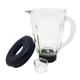 thumbnail image 4 of Licuadora 2 Velocidades Vaso Vidrio Azul Decakila KUJB045L, 4 of 5