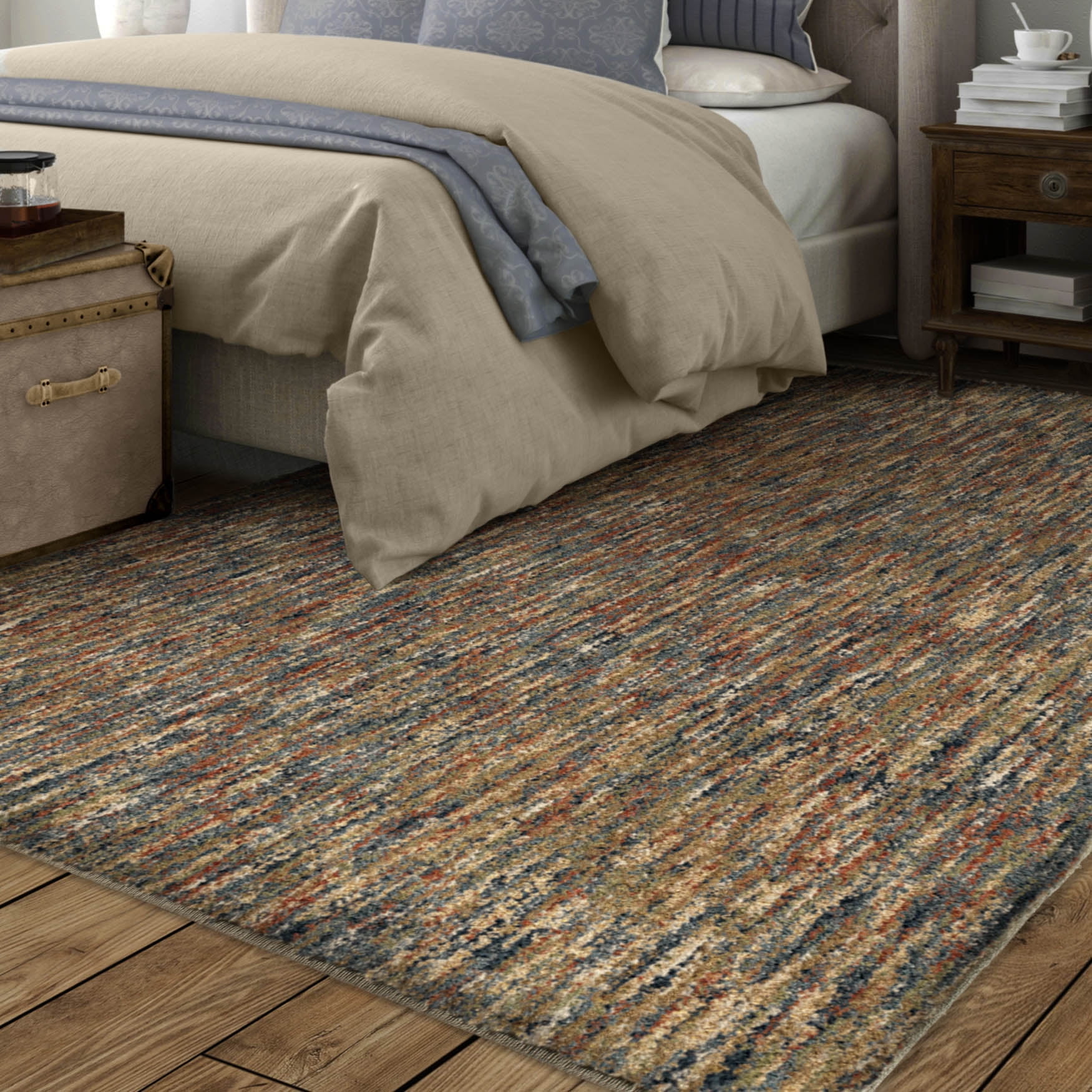 Orian Rugs Super Shag Multi Solid Area Rug or Runner