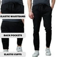 thumbnail image 2 of Men's Twill Jogger Pants, 2 of 4