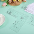 thumbnail image 2 of KAKOWELY 2 Pcs T Shirt Rulers Acrylic T Shirt Ruler Alignment T Ruler For Tshirts Measuring Ruler Sewing Products,8.27"X7.2"X0.08", 2 of 4