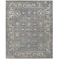 thumbnail image 3 of Hauteloom Domalanoan Living Room, Bedroom Area Rug - Traditional - Peach, PaleBlue, Cream - 2' x 3', 3 of 7