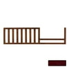Sorelle Tuscany Mini Siderail Toddler Bed Conversion Kit, Espresso