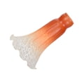 thumbnail image 2 of Pantalla de Lámpara Bieye LS01 Flor de Lirio de Vidrio 3.2x3.8 cm Naranja y Blanco, 2 of 8