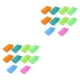 thumbnail image 4 of Moldes para pasteles antiadherentes Cateissary 10 piezas Color aleatorio, 4 of 6