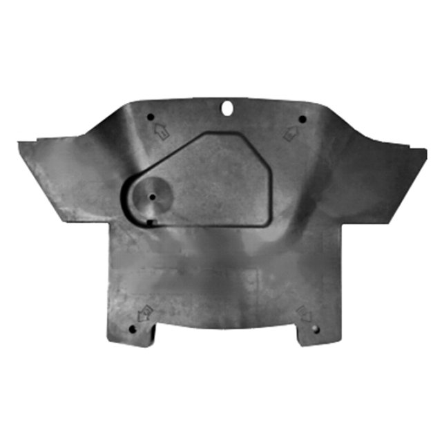 OE Compatible/Replacement Front Rearward Undercar Shield(CH1228138)