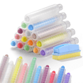 thumbnail image 1 of 15Pcs Dustless Chalk Set with Chalkboard Eraser, Colored Chalk with Holder,Color Sidewalk Chalk for Kids, Chalk Paint, 1 of 7