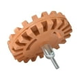 thumbnail image 1 of Speravity Eliminador de calcomanías, pegatina de rueda de goma, borrador, suministros para coche, limpieza de pintura de 4 pulgadas de larga Automoción decorativa y accesorios tipo 4, 1 of 6