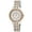 Two Tone, variant on Women's Gold 36mm Crystal Dial Scallop Bezel Watch