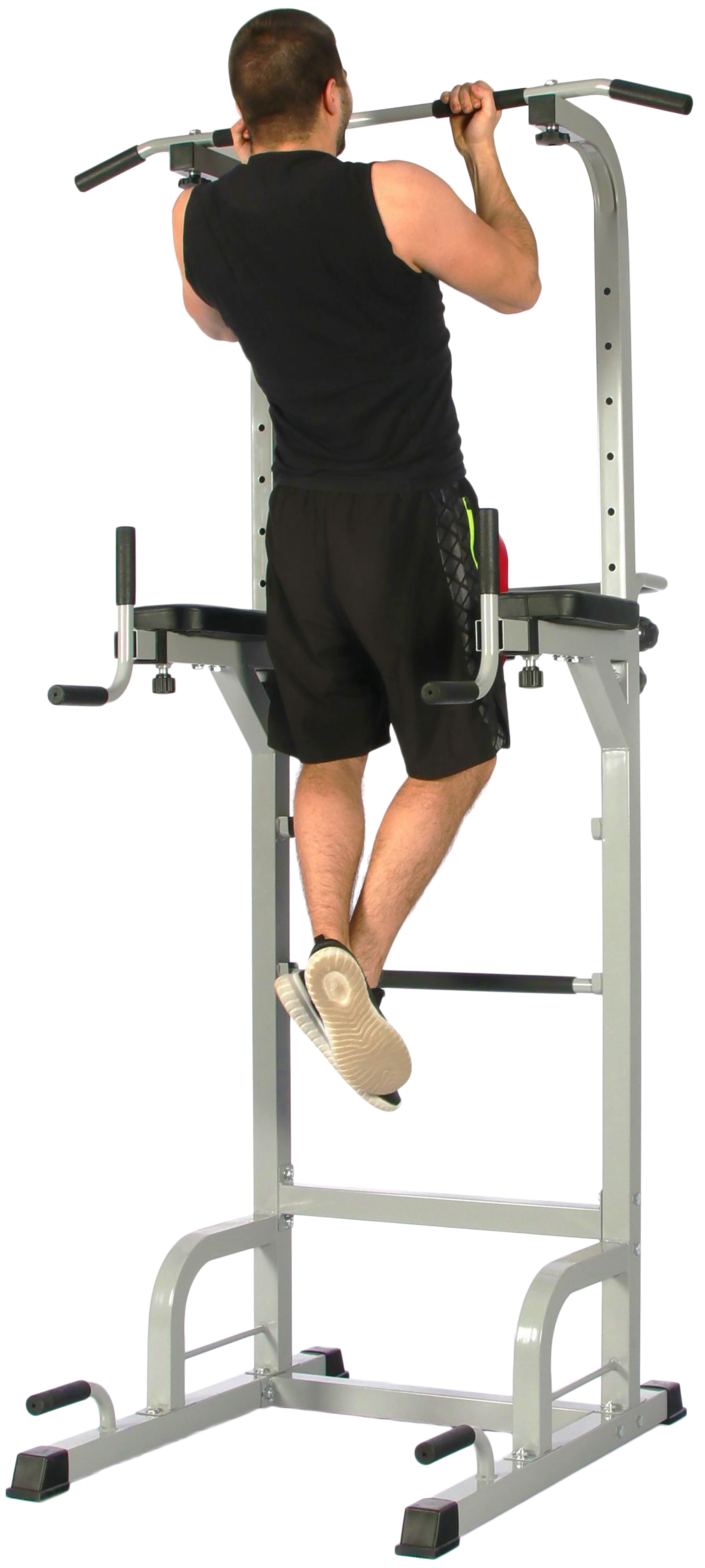 Everyday Essentials Power Tower with Push-up, Pull-up and Workout Dip Station for Home Gym Strength Training - image 2 of 6