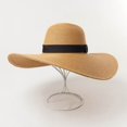 thumbnail image 5 of Women Summer Wide Brim Straw Hat Beach Foldable Floppy Sun Cap UPF 50+ Travel Packable Sun Hat for Outdoor Activities, 5 of 5