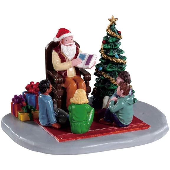 Lemax Storybook Santa