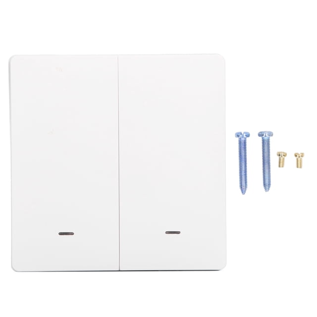 Para ZigBee Switch Control de aplicación de voz Función de sincronización interruptor de pared inteligente funciona para Google Home 100-250V