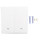 thumbnail image 1 of Para ZigBee Switch Control de voz de la aplicación Función de sincronización Interruptor de pared inteligente Funciona para Google Home 100‑250 V, 1 of 9