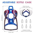 thumbnail image 2 of WEST BIKING Bike Water Bottle Cage, MTB Road Bicycle Water Bottle Holder, 2 Pcs, 2 of 6