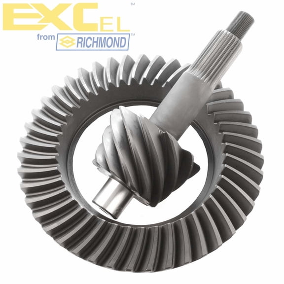 EXCEL from Richmond F9433 Differential Ring And Pinion Fits select: 1966-1973 FORD MUSTANG, 1975-1986 FORD F150