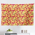 thumbnail image 1 of Retro Tapestry, Abstract Grunge Design with Angular Shapes Colorful Sixties Style Inspired Motif, Fabric Wall Hanging Decor for Bedroom Living Room Dorm, 2 Sizes, Multicolor, by Ambesonne, 1 of 1
