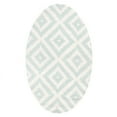 thumbnail image 4 of nuLOOM Kellee Contemporary Wool Area Rug, 3' x 5', Aqua, 4 of 5