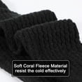 thumbnail image 2 of 2 Pairs Long Leg Warmers for Women, Over Knee Knitted Leg Sleeves Winter Boots Cuff Warmer Yoga Dance Gaiters, 2 of 7