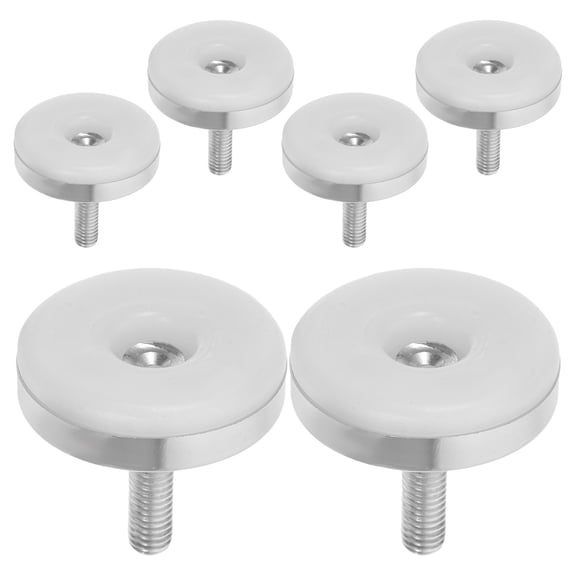 Tineasur Adjustable Furniture Risers Legs for Uneven Floors, Multi-Size, 6 Pieces, Support for Chairs and Tables