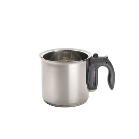 BonJour(r) Chef's Tools Stainless Steel All-in-One Stovetop Double Boiler, 1.5-Quart