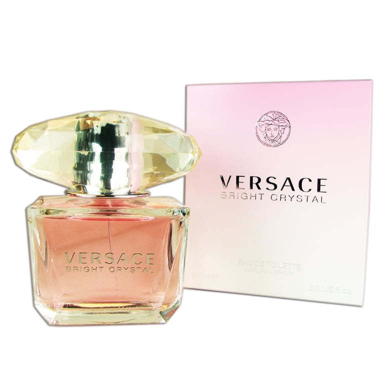 Versace Bright Crystal EDT Spray for Women, 90ml, Pomegranate