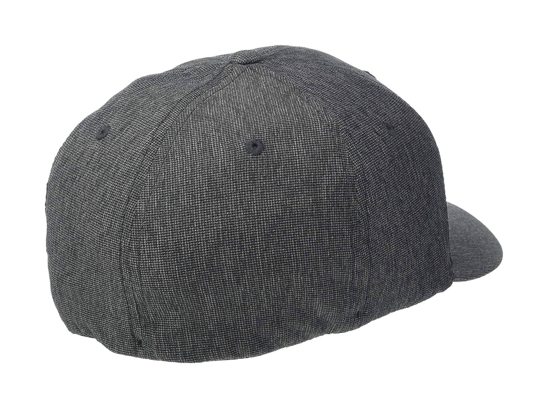 Volcom Men's Hat Stone Tech FlexFit Cap (Small/Medium, Charcoal)