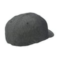 thumbnail image 2 of Volcom Men's Hat Stone Tech FlexFit Cap (Small/Medium, Charcoal), 2 of 3