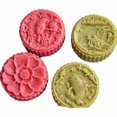 thumbnail image 3 of 100g Pastry Mold for Mooncake & Cookie DIY Chocolate Baking Tool, 3 of 5