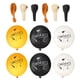 thumbnail image 5 of Juego de 12 globos de látex de 12 pulgadas para fiesta de graduación escolar, accesorios decorativos para fiestas, adornos de fondo, suministros para fiesta de graduación 2020 (6 piezas en 1 juego), 5 of 5
