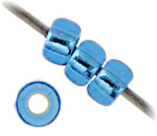 Miyuki Glass Seed Beads 11/0 (250g) DB0019 Silverlined Sapphire Bead