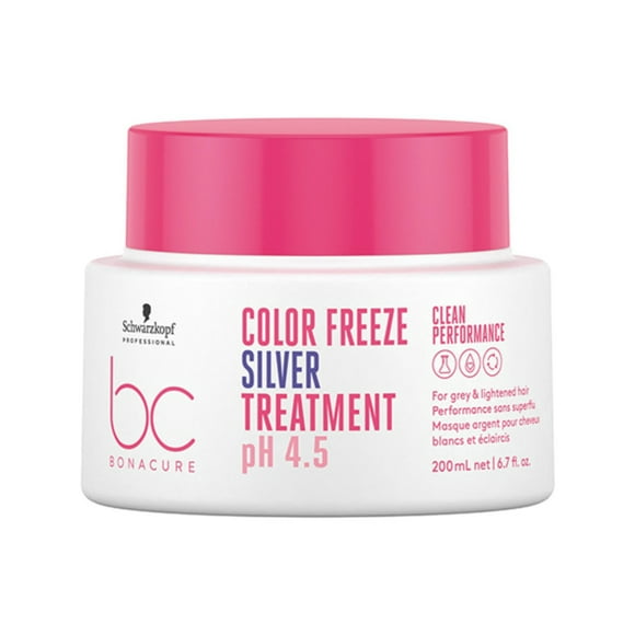 Schwarzkopf BC Bonacure pH 4.5 Colour Freeze Silver Treatment, 200mL