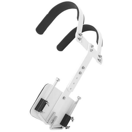 WEUVEB Durable White Aluminum Snare Drum Shoulder Strap Perfect Snare Drum Accessory