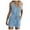 Blue, variant on Pavied Jumpsuits for Women,Rompers for Women,Womens Casual Bow Pocket Sleeveless Shorts Wide Shorts Jumpsuits Rompers,Overalls for Women,One Piece Jumpsuits,Outfits for Women,Fall Outfits,Blue S