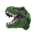 thumbnail image 1 of (Green)Dinosaur Puppet Realistic Dinosaur Head Puppets Toy Flexible Rubber Hand Puppet Soft Rubber, 1 of 5