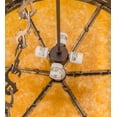 thumbnail image 2 of Meyda Tiffany 160003 Ducks In Flight 4 Light 24" Wide Semi-Flush Drum Ceiling Fixture -, 2 of 7