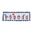 thumbnail image 2 of Independence Day Short Curtain 53.9x17.7 Inch For Window Home And Festival Scene Decoration, 2 of 6
