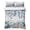 Gray, variant on Twin XL Quilt Set 68''x98'', Retro Flowers Lightweight Summer Bedspread Coverlet Set with 2 Pillow Shams, Farmhouse Leaf Branch Green Plants Breathable All Season Quilt Bedding for Dorm/Guest Room