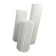 thumbnail image 5 of Soportes cilíndricos con pedestal, columnas romanas de papel, pilares de exhibición para mostrador, ideales para boutiques de flores, vestidores y 3 piezas de 60 80 y 100 cm, 5 of 8
