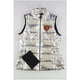 thumbnail image 1 of DKNY Womens NFL Bears Puffer Vest silver S, 1 of 2