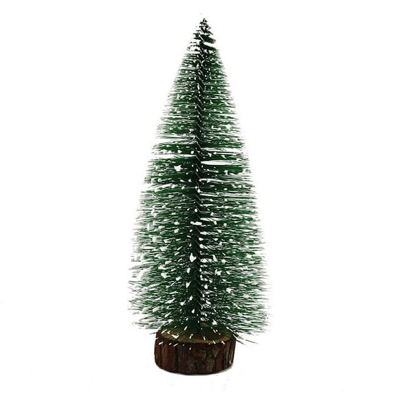 8" Mini Christmas Tree Decorations, Evergreen Small Xmas Tree Desk Christmas Decorations, Exquisite Artificial Christmas Tree Ornaments, Chrtistmas Gifts Home Decorations for Family