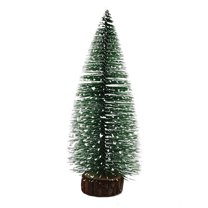 8" Mini Christmas Tree Decorations, Evergreen Small Xmas Tree Desk Christmas Decorations, Exquisite Artificial Christmas Tree Ornaments, Chrtistmas Gifts Home Decorations for Family