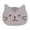 D, variant on E Kitty-Shaped Non-Slip Silicone Cup Mat Heat-Resistant Hot Pad For Coffee Table Desk Dinning Room Decorations Funny Kitchen Accessories #7V037