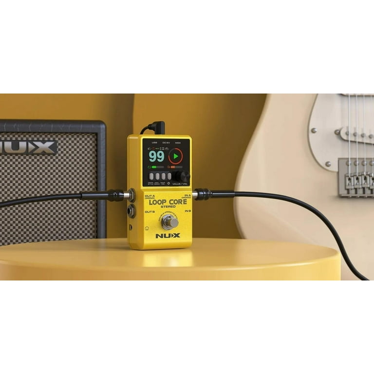 NUX Drum & Loop Machine - Looper E Drum Machine Per Musicisti E Home Recording - Foto 10