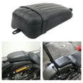 thumbnail image 2 of maytalsory Motorcycle Rear Pillion Passenger Pad Solo Seat For Street Bob, 2 of 9