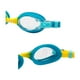 thumbnail image 2 of Goggle Cressi Infantil Dolphin 2.0 Azul/Amarill, 2 of 4