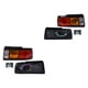 thumbnail image 1 of Par de Calaveras DEPO Tsuru 1997 A 2000 Izquierdo 301228718642648 Derecho 3012460007163034, 1 of 4